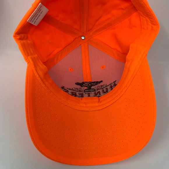 NRA National Rifle Association Hunters Orange Hat - Picture 5 of 8